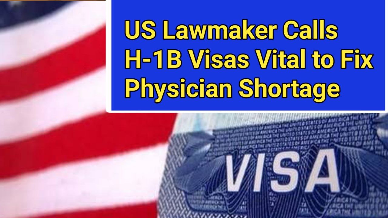 H-1B visas physician shortage