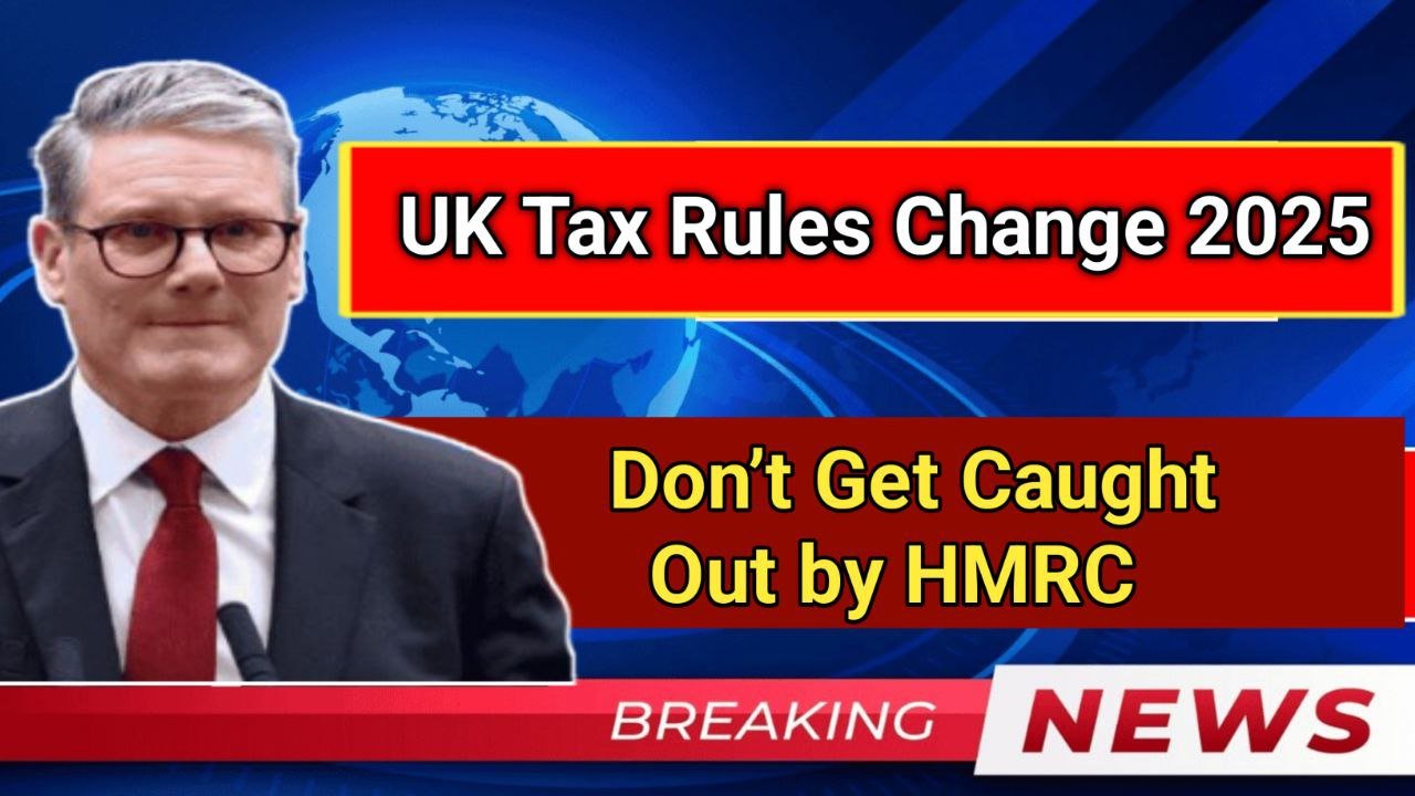 HMRC 2025 Rule Update UK