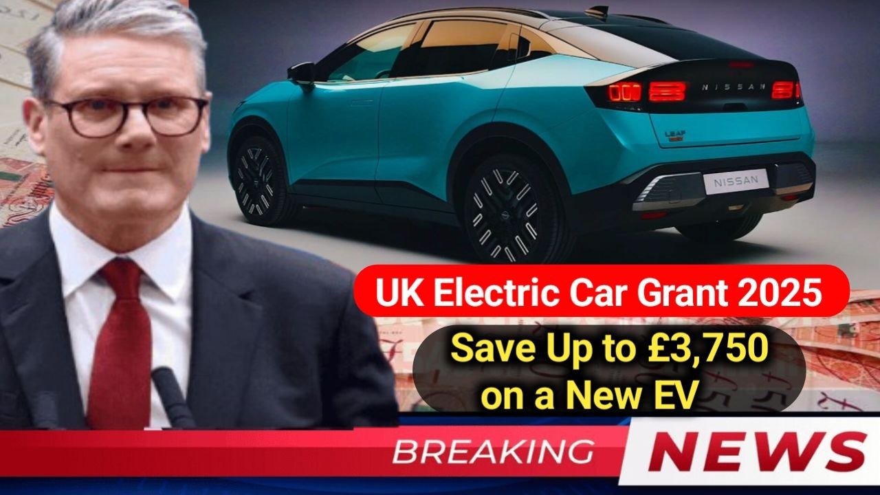 UK Electric Car Grant 2025