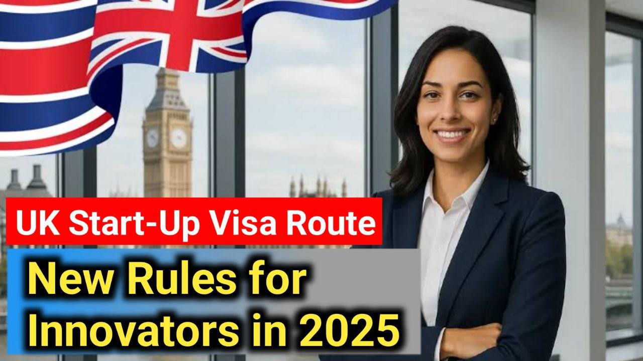UK Start-Up Visa 2025